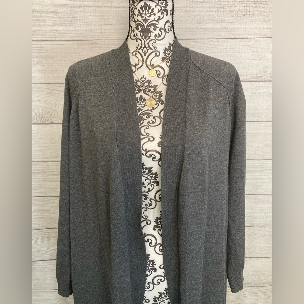 89th & Madison | Women’s Open Front Cardigan - Picture 2 of 8